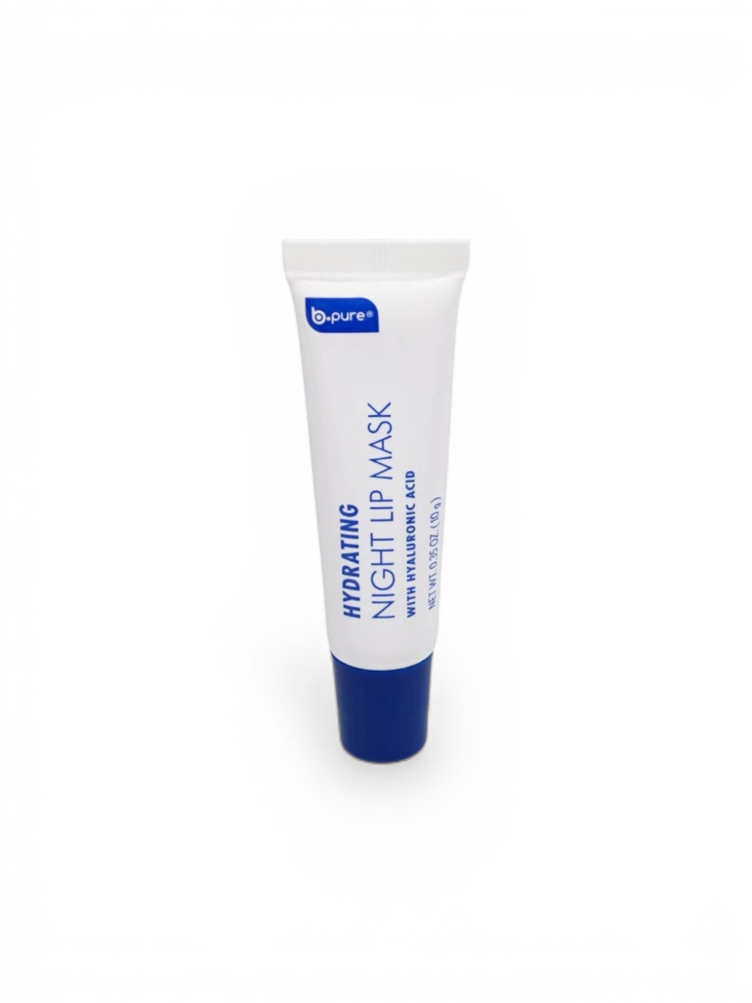 B-Pure Hydrating Night Lip Mask with Hyaluronic Acid, Vitamin E & Shea Butter