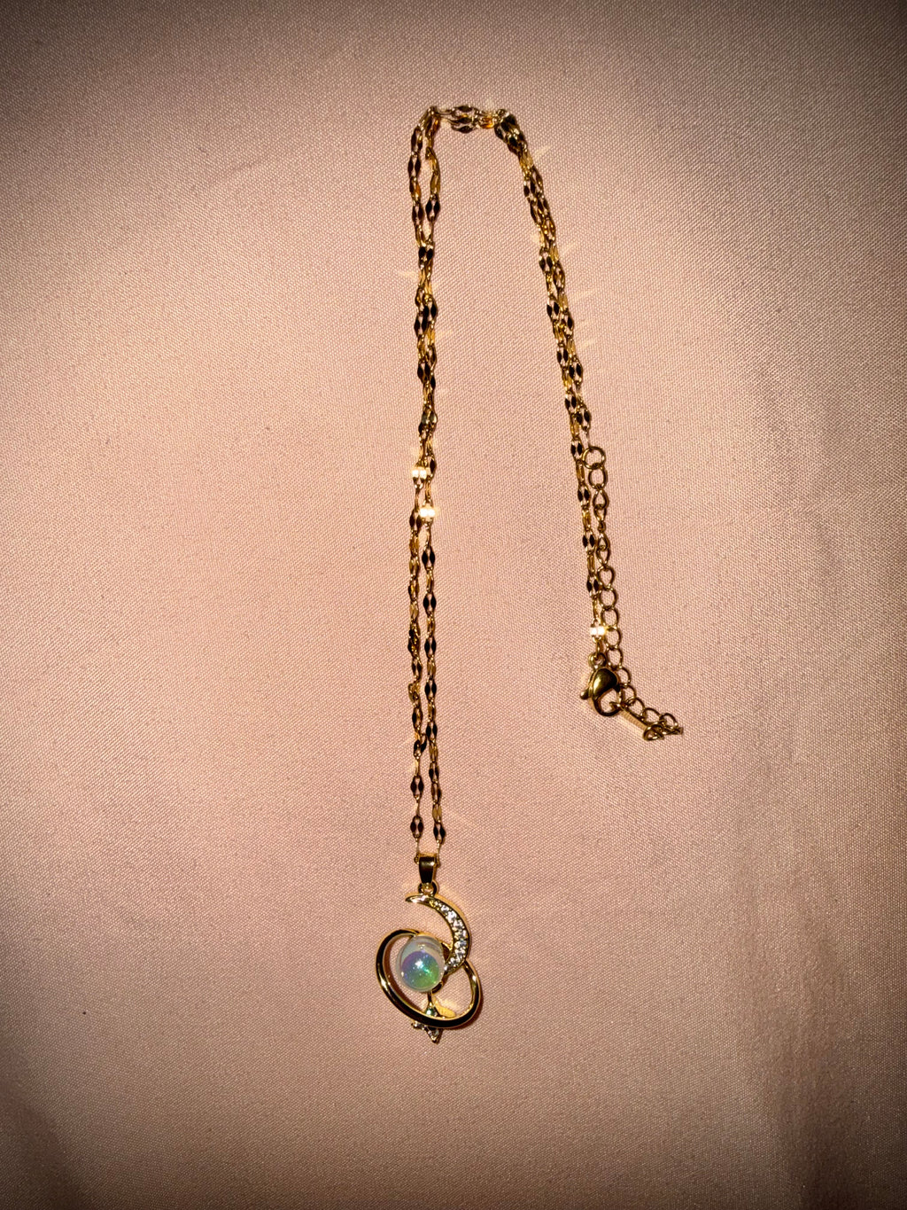 Star Planet Pendant Necklace 🌟