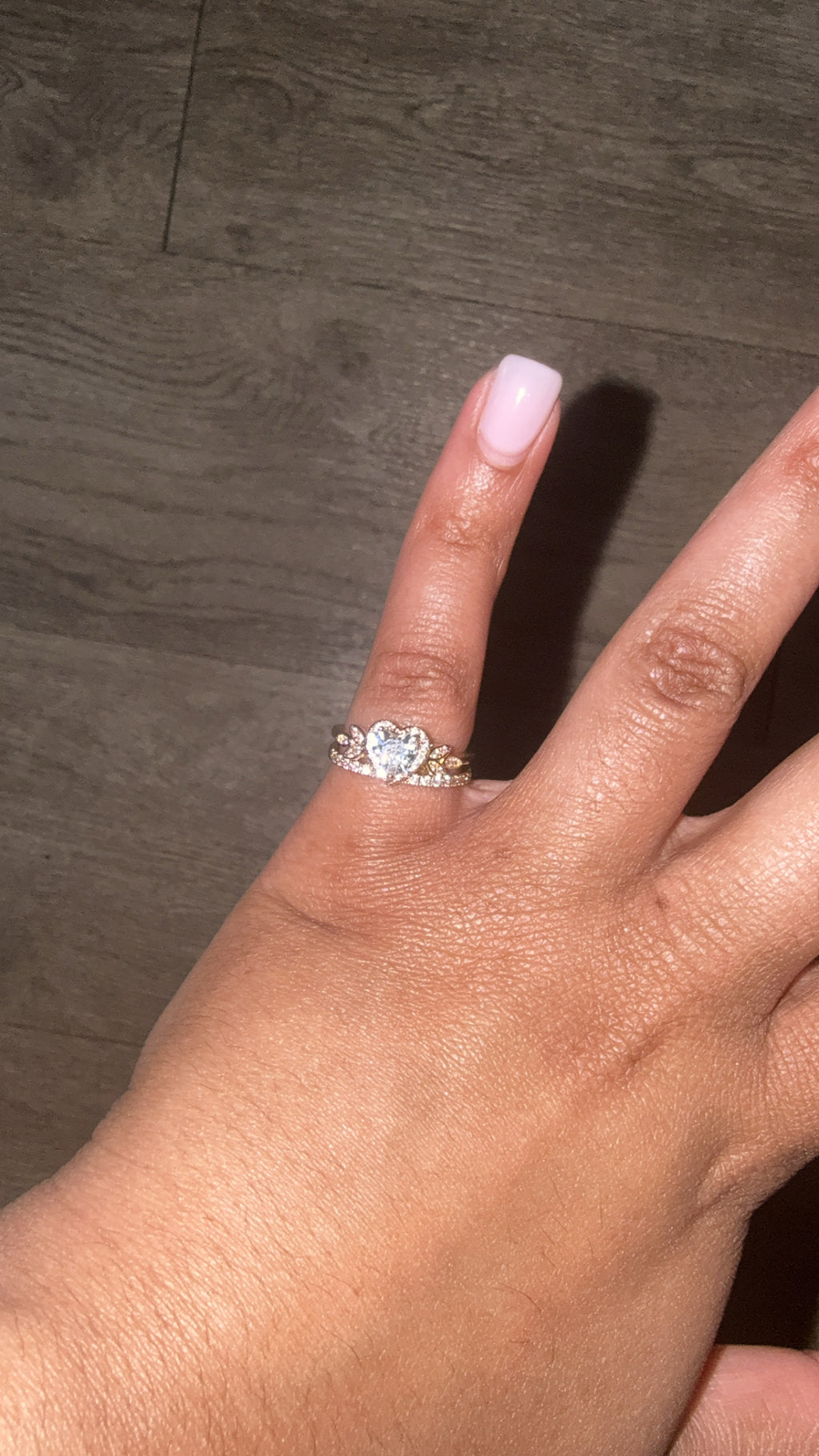 Petals & Promises Ring Set ✨🌸
