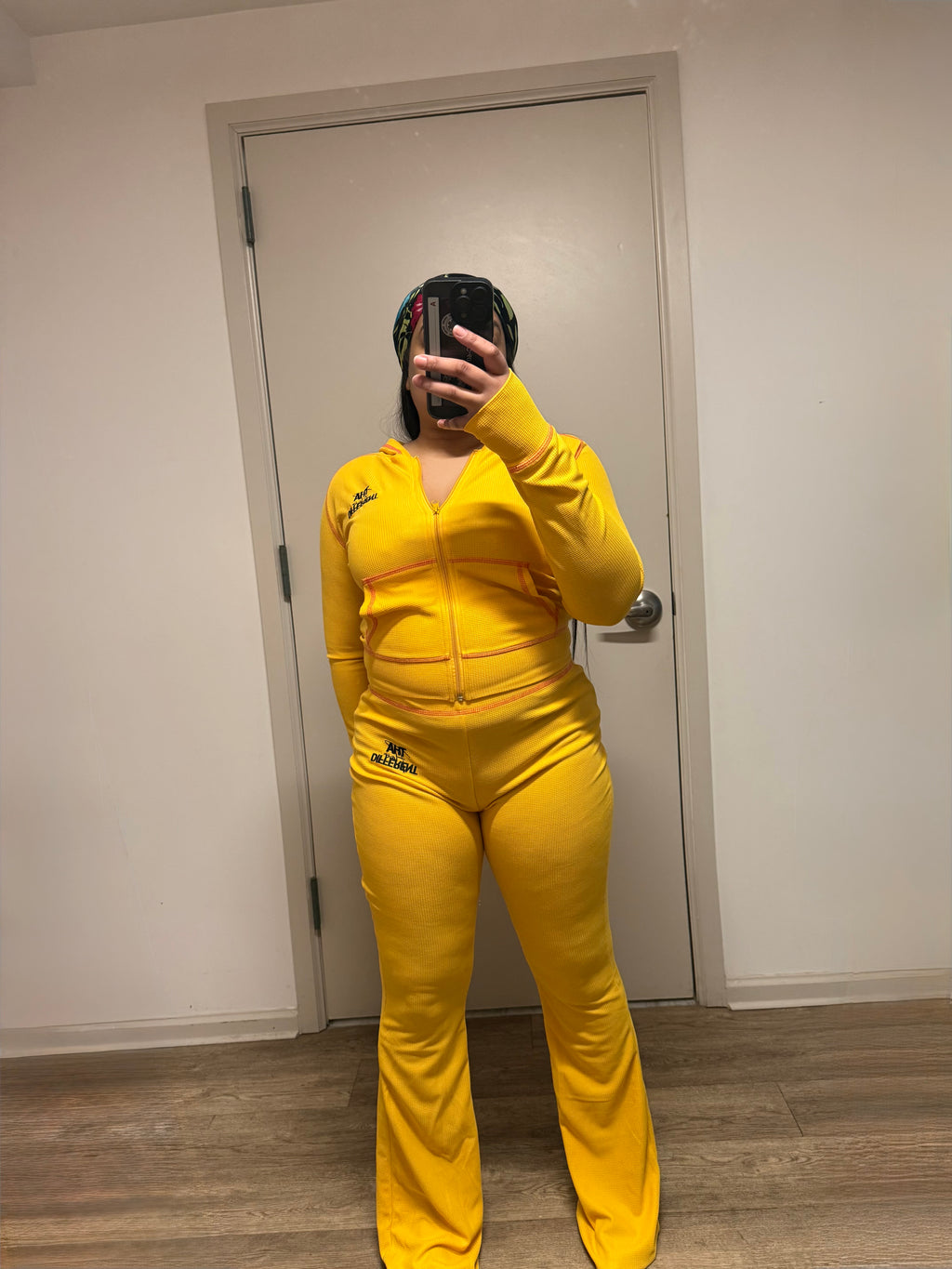 Thaflavordifferent Fitted Two Piece Set- Body Contour Fit