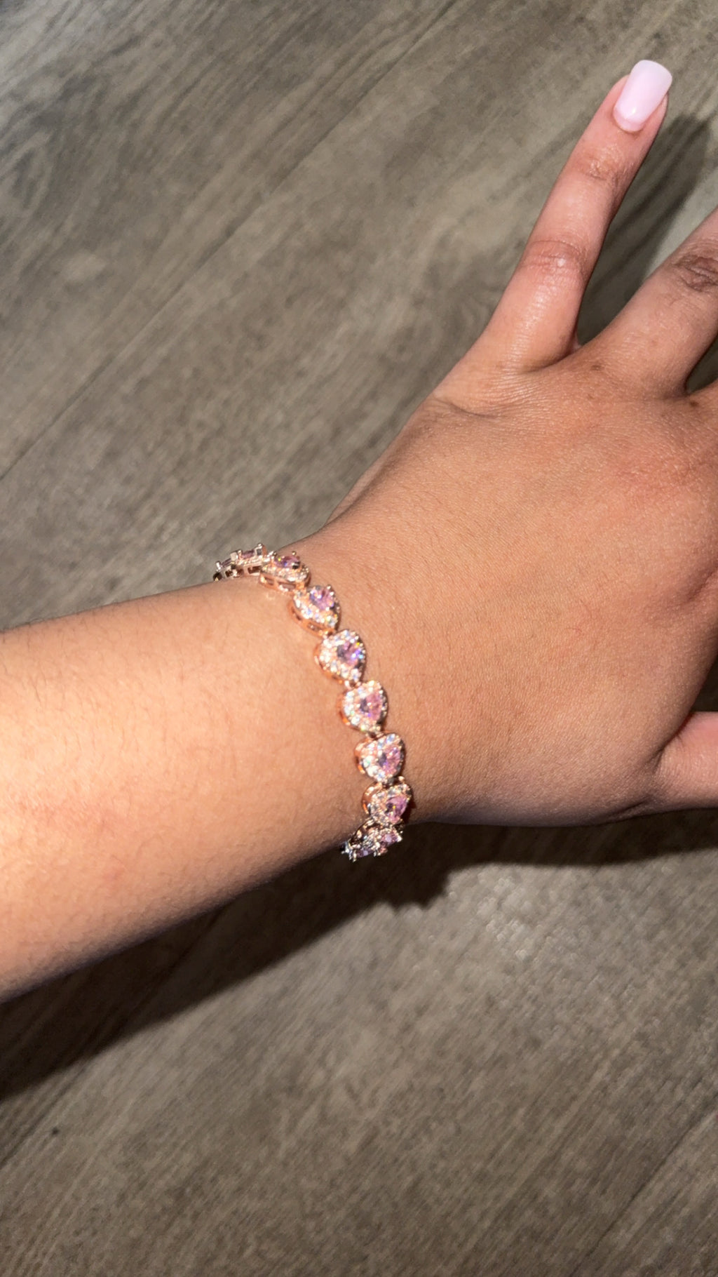 Pink Martini Bracelet 🍸💖✨