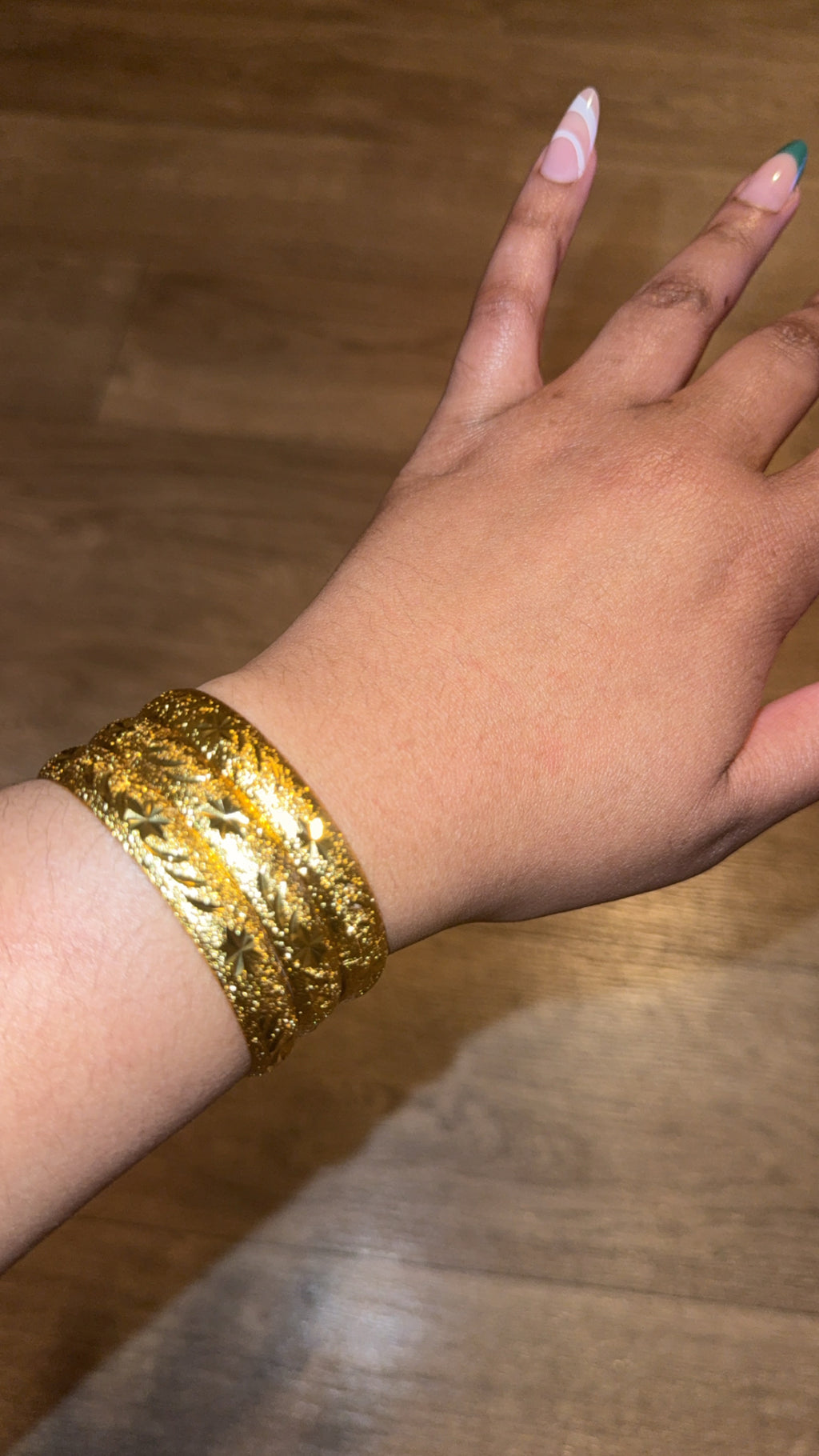 Golden Muse Bracelet 3PC Set
