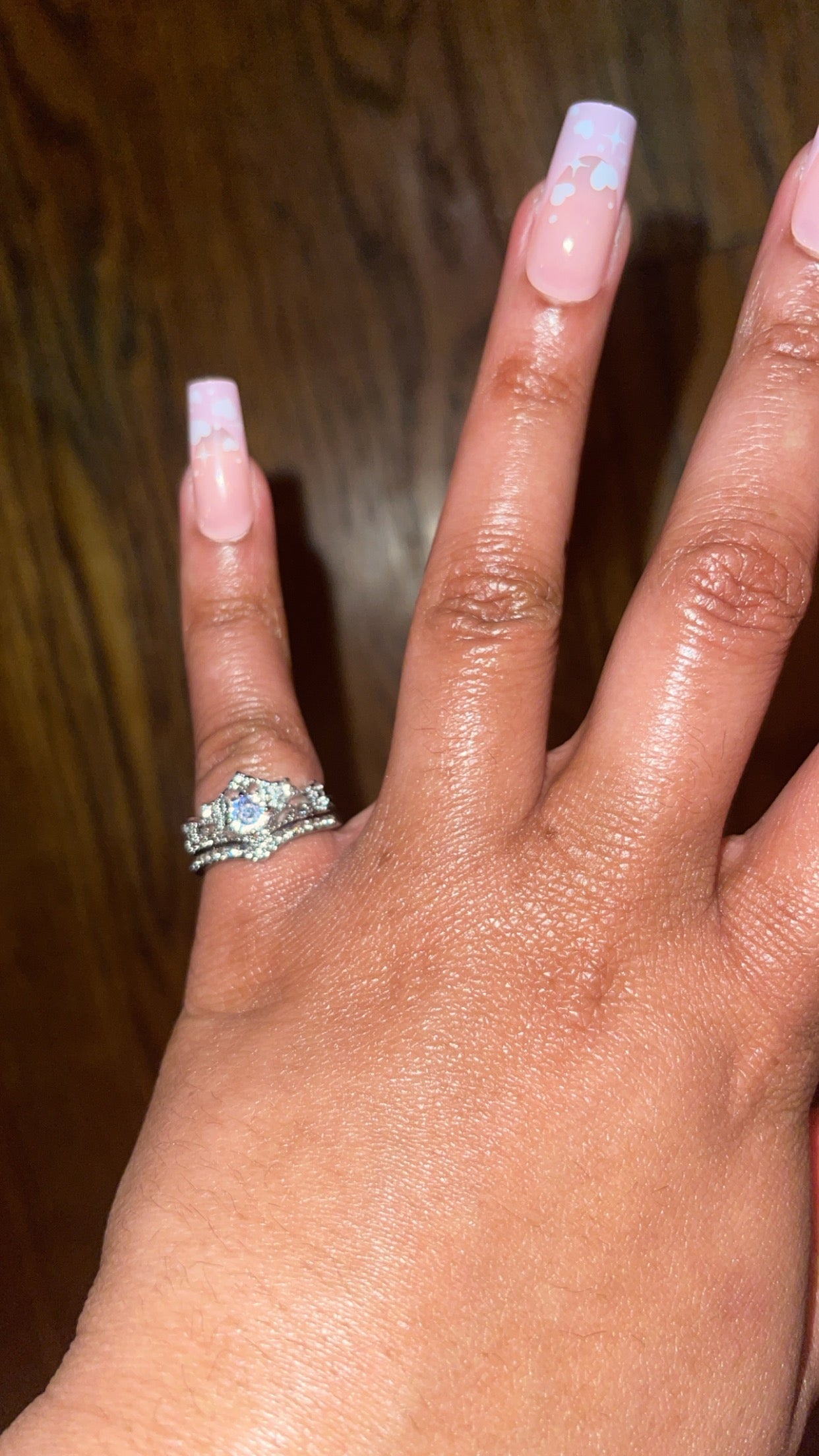 The Royalty Stack 2PC Ring Set 💍👑