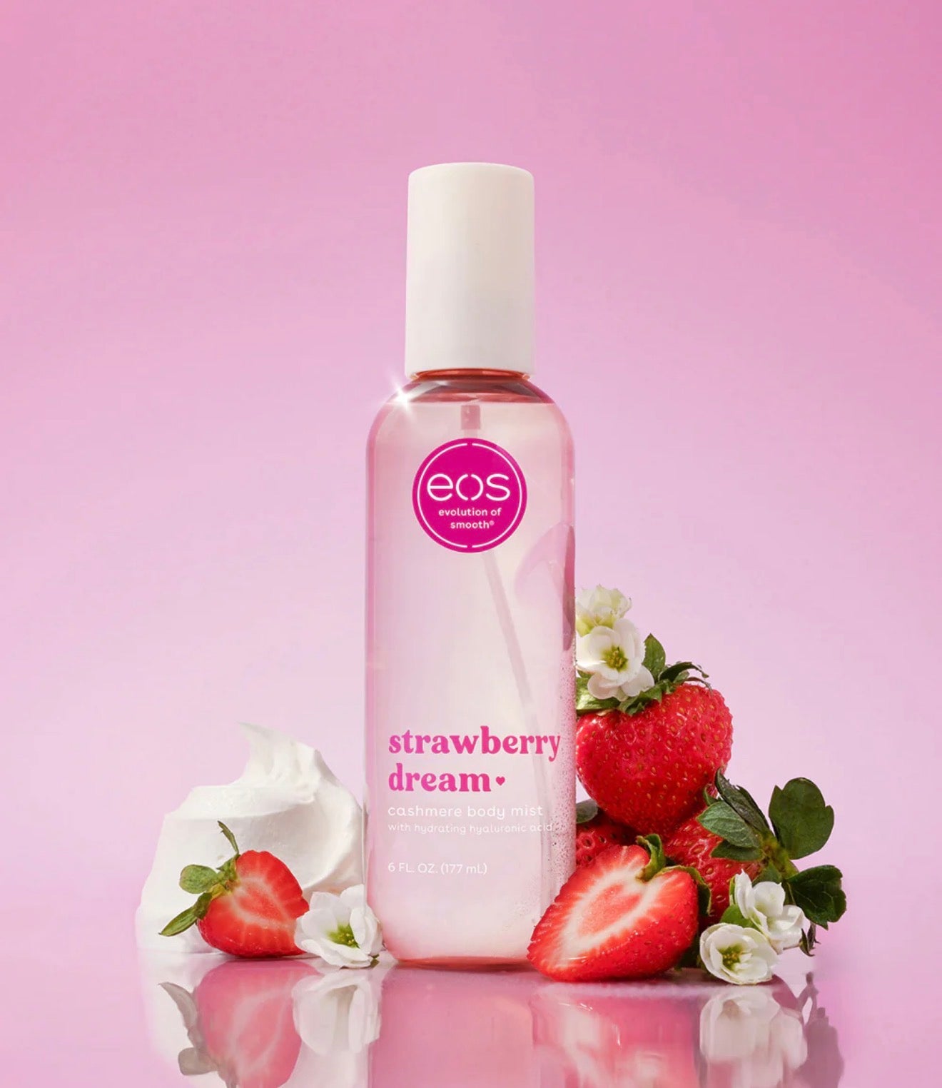 eos Strawberry Dream Hair & Body Mist 🍓🍓