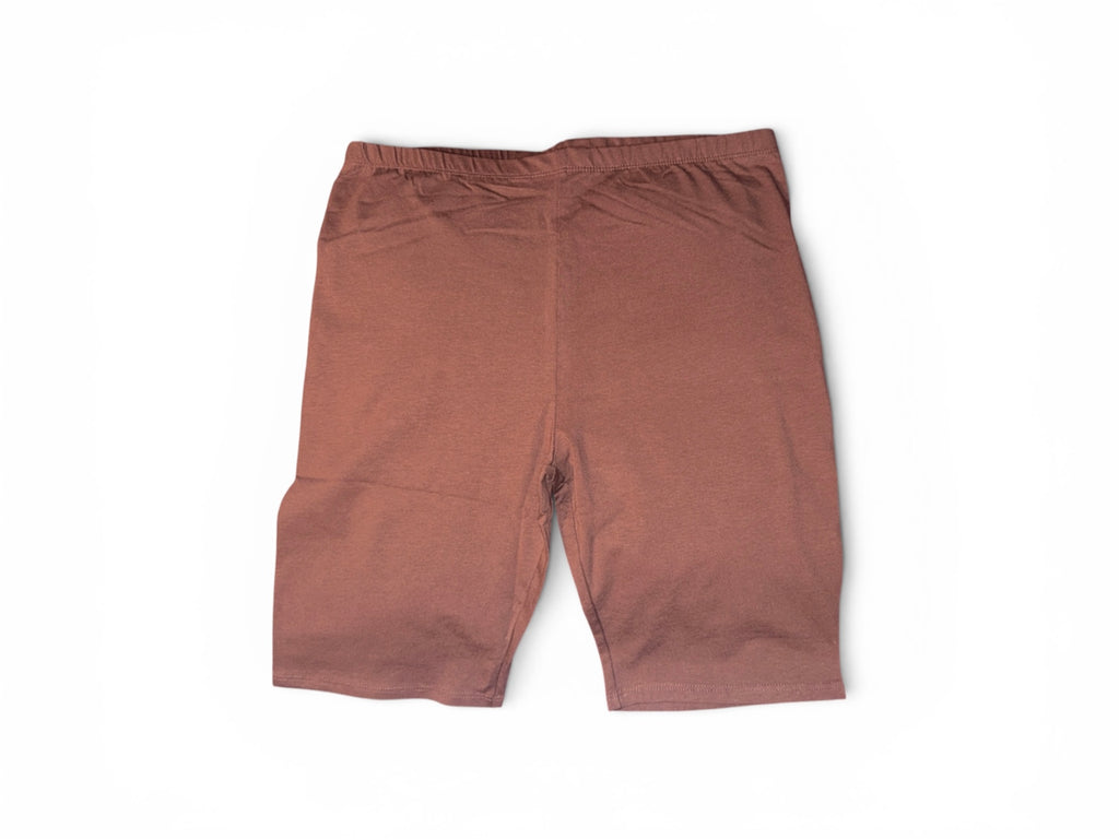 High Rise Biker Shorts