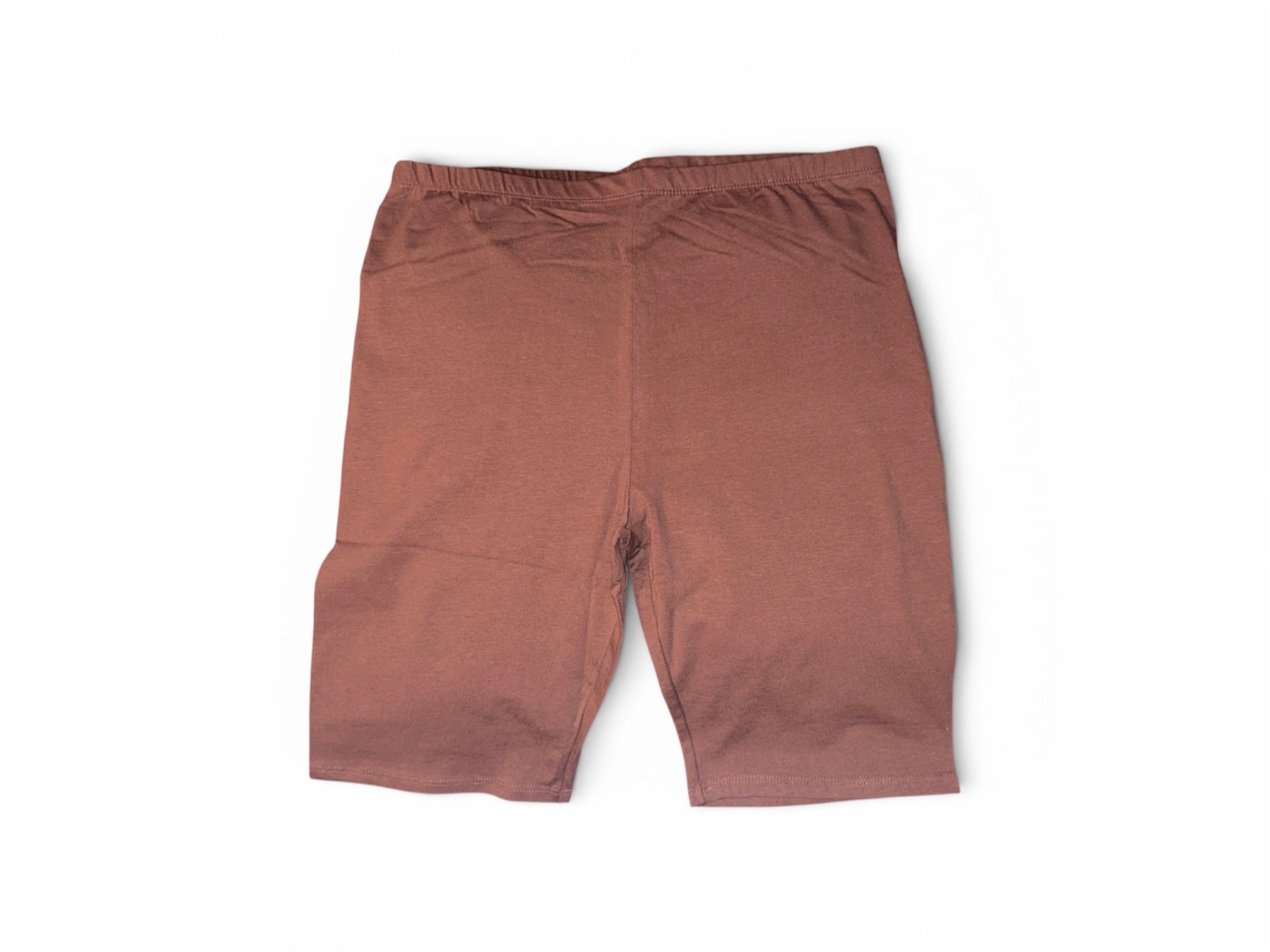 High Rise Biker Shorts