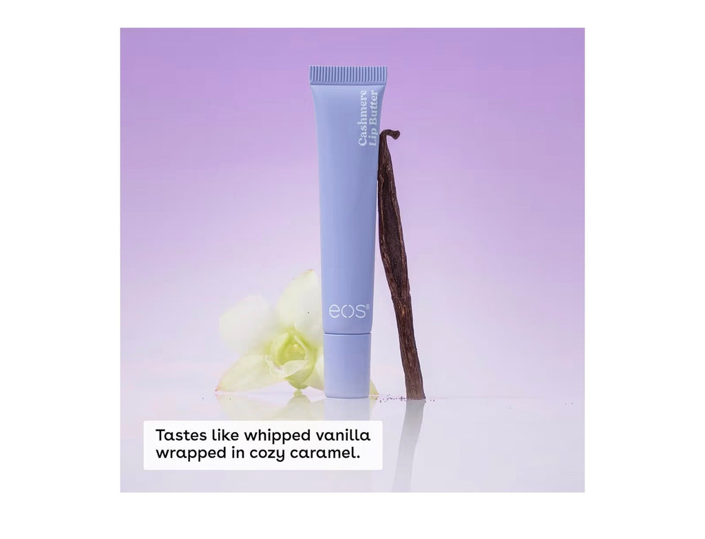 eos Vanilla Cashmere Lip Butter