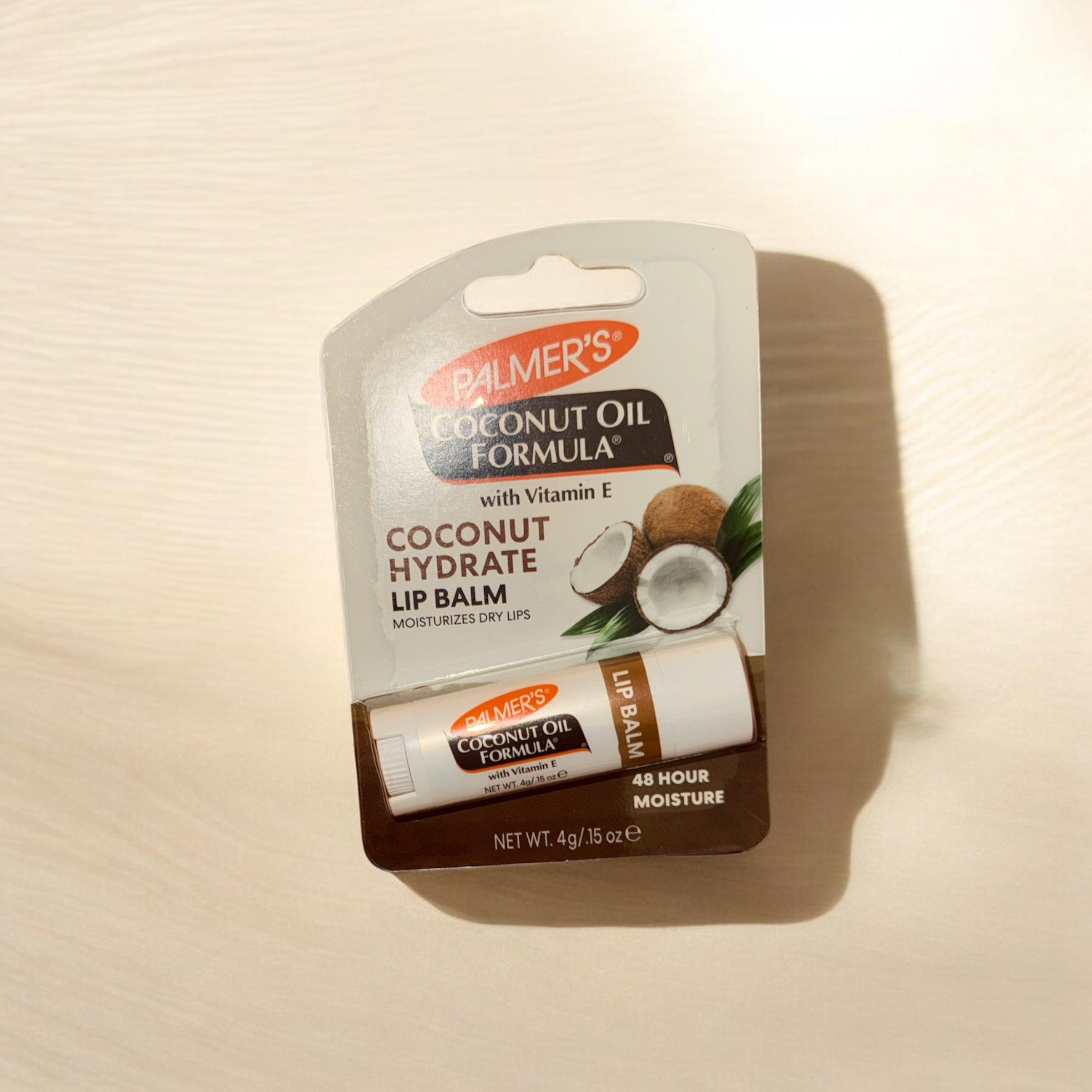 Coconut Oil Formula Lip Balm