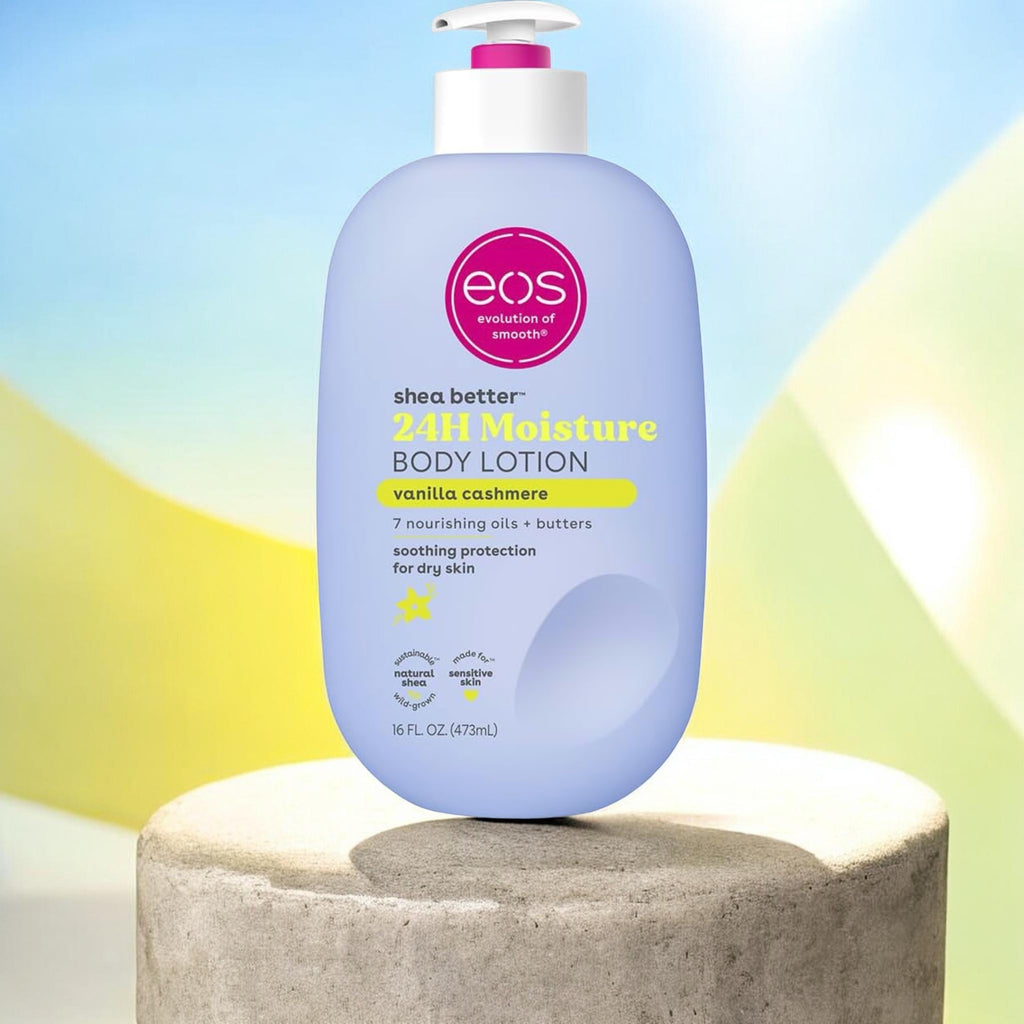 eos Shea Better Body Lotion- Vanilla Cashmere