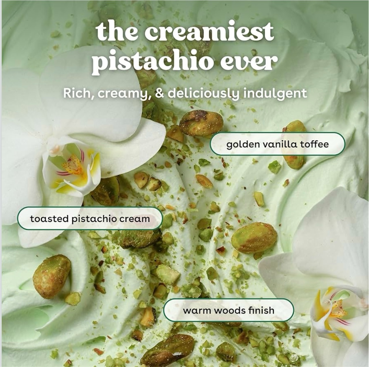 eos Shea Better Body Lotion- Crème de Pistachio