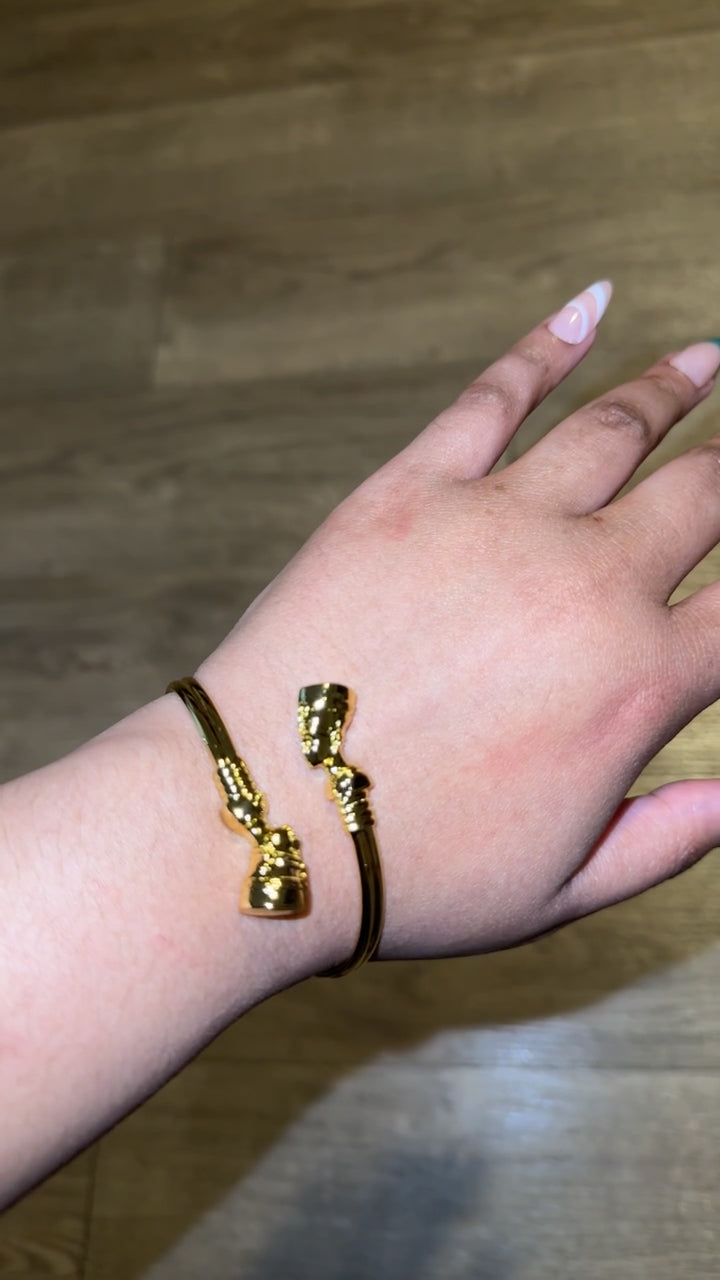 The Golden Dynasty Bracelet