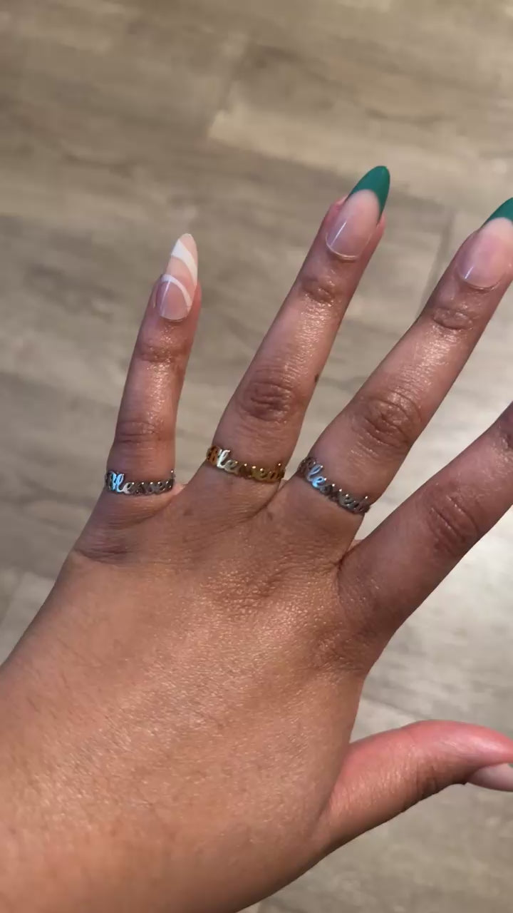 Blessed Ring 🙏💍🙌